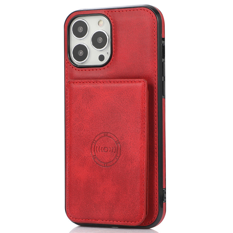 Kartenhalter Kickstand Cover Für Iphone 15 Pro Anti-Drop PU+TPU Phone Case Integrierte Metallblatt - Rot, iPhone 15 Pro
Kartenhalter Kickstand Cover Für Iphone 15 Pro Anti-Drop PU+TPU Phone Case Integrierte Metallblatt - Rot, iPhone 15 Pro