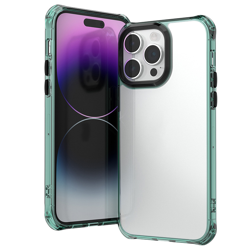 F9 Für Iphone 15 Plus Back Case Glossy High Transparency PC+TPU Schockfeste Telefonabdeckung - Grün, iPhone 15 Plus
F9 Für Iphone 15 Plus Back Case Glossy High Transparency PC+TPU Schockfeste Telefonabdeckung - Grün, iPhone 15 Plus