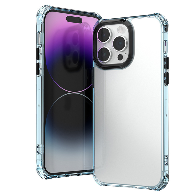 F9 Für Iphone 15 Plus Back Case Glossy High Transparency PC+TPU Schockfeste Telefonabdeckung - Blau, iPhone 15 Plus
F9 Für Iphone 15 Plus Back Case Glossy High Transparency PC+TPU Schockfeste Telefonabdeckung - Blau, iPhone 15 Plus