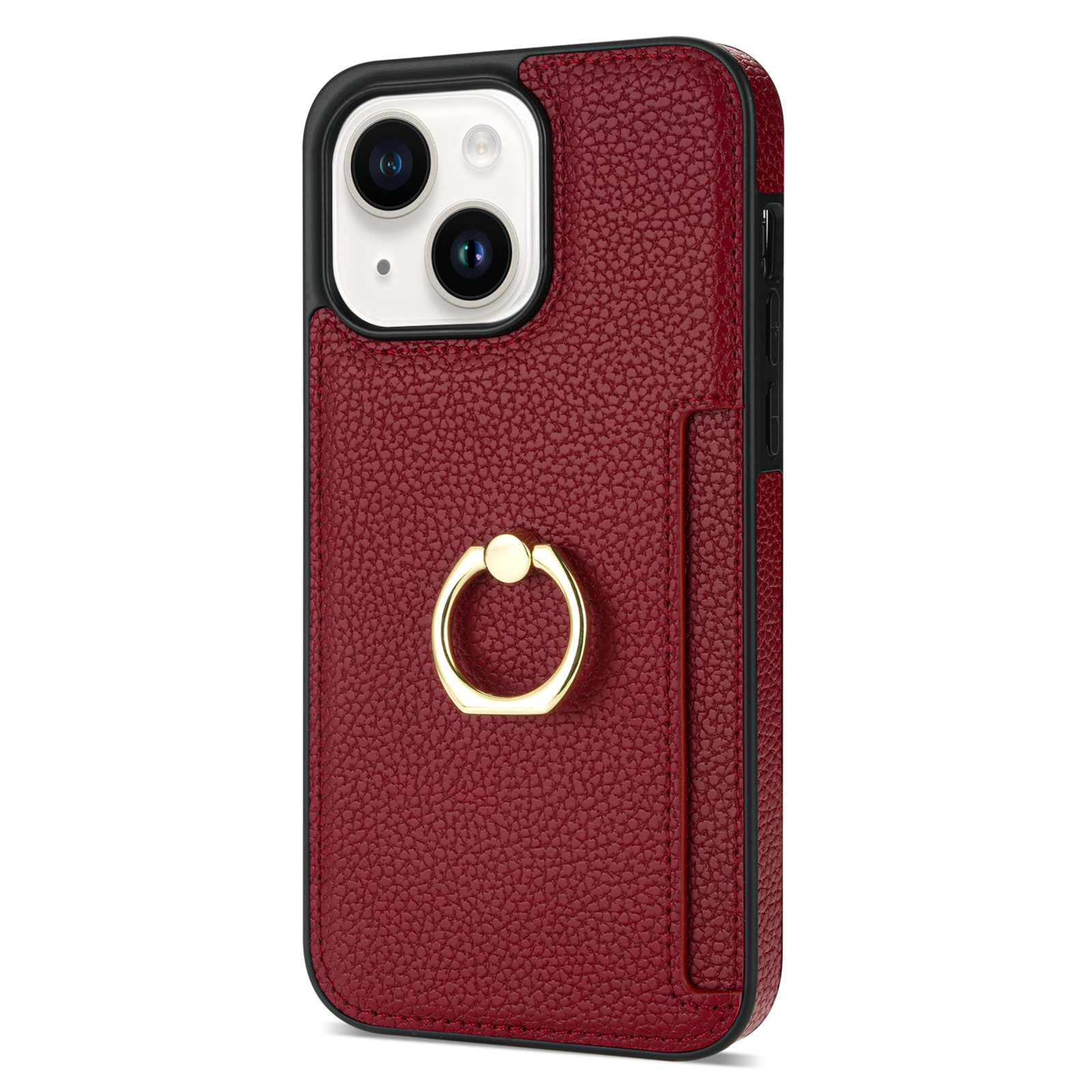 Ringkickstand -telefonhülle Für Iphone 15 Plus TPU+PU -leder -handy -handyabdeckung Mit Rückenkartenhalter - Rot, iPhone 15 Plus
Ringkickstand -telefonhülle Für Iphone 15 Plus TPU+PU -leder -handy -handyabdeckung Mit Rückenkartenhalter - Rot, iPhone 15 Plus