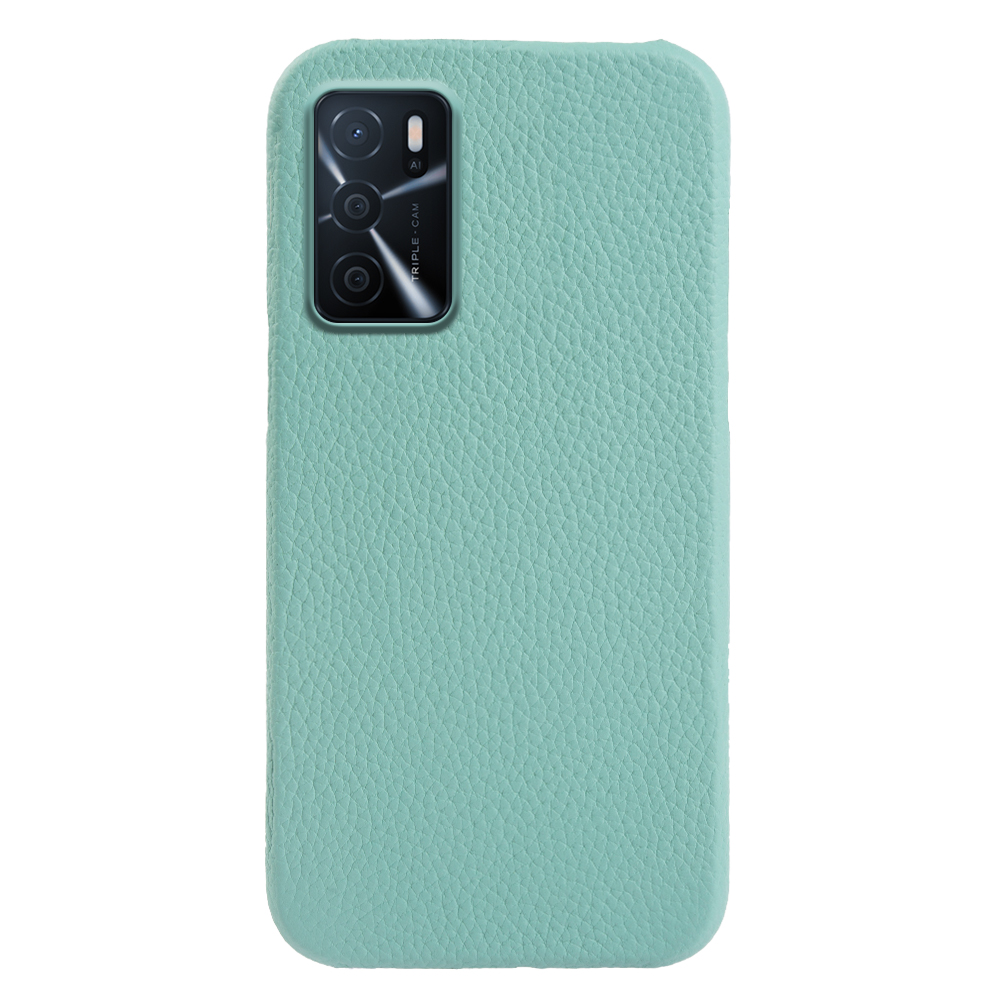 Für Oppo A16 / A16s / A54s Magnetic Drop-proof Cover Echte Kuhleder+pc-telefonhülle - Minzgrün, Oppo A16
Für Oppo A16 / A16s / A54s Magnetic Drop-proof Cover Echte Kuhleder+pc-telefonhülle - Minzgrün, Oppo A16