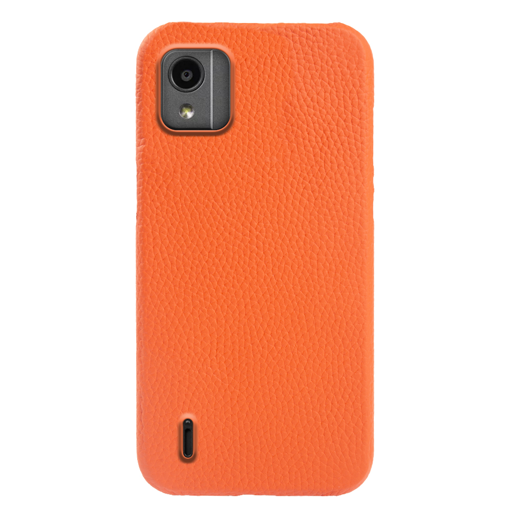 Bump Proof Cover Für Nokia C110, Echte Kuhleder+pc Magnetic Phone Back Case - Orange, Nokia C110
Bump Proof Cover Für Nokia C110, Echte Kuhleder+pc Magnetic Phone Back Case - Orange, Nokia C110