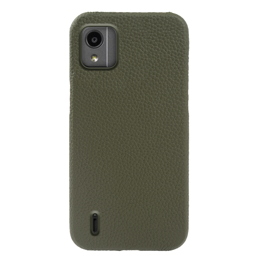 Bump Proof Cover Für Nokia C110, Echte Kuhleder+pc Magnetic Phone Back Case - Grün, Nokia C110
Bump Proof Cover Für Nokia C110, Echte Kuhleder+pc Magnetic Phone Back Case - Grün, Nokia C110