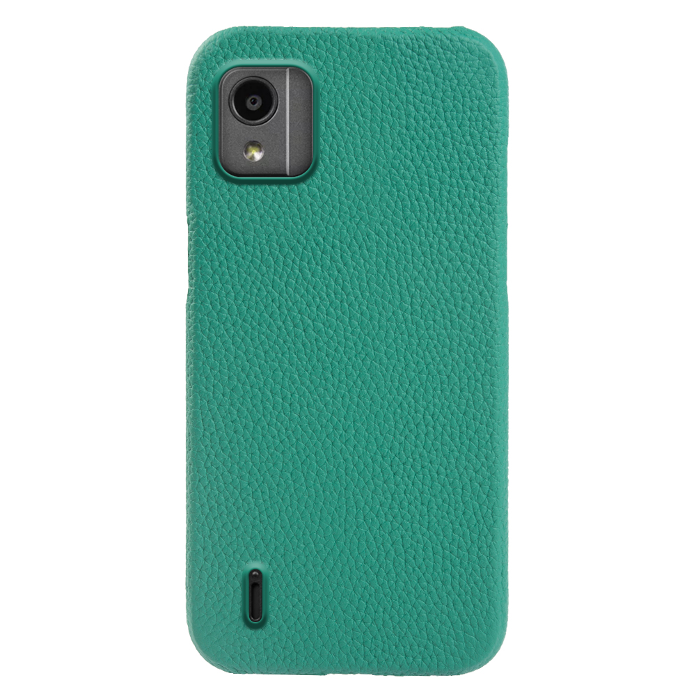 Bump Proof Cover Für Nokia C110, Echte Kuhleder+pc Magnetic Phone Back Case - Cyan, Nokia C110
Bump Proof Cover Für Nokia C110, Echte Kuhleder+pc Magnetic Phone Back Case - Cyan, Nokia C110