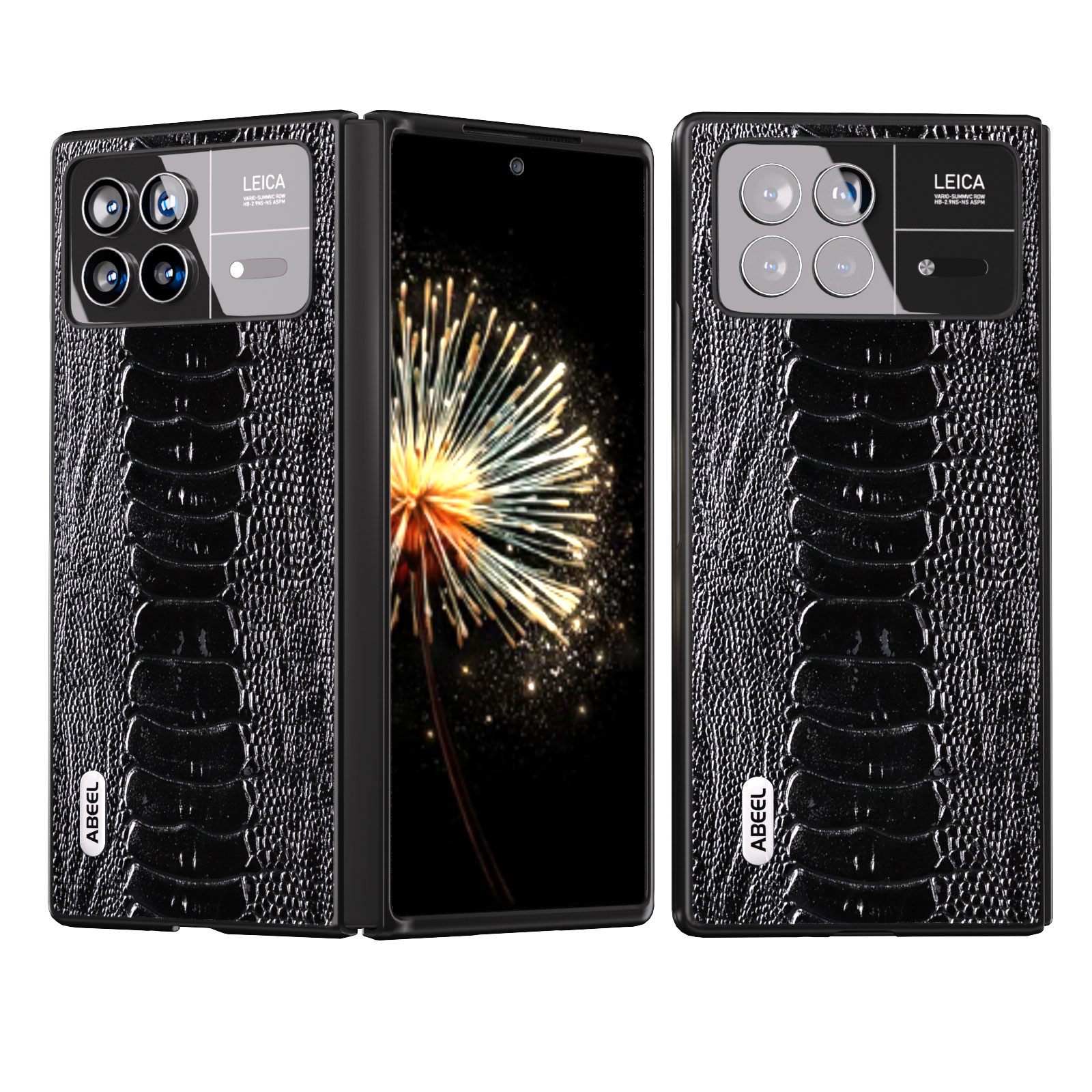 ABEEL Für Xiaomi Mix Falt 3 5G Krokodile Textur Scheibung Telefonsbewernung Echtes Kuhleder+pc Back Hülle - Schwarz, Xiaomi Mix Fold 3 5G
ABEEL Für Xiaomi Mix Falt 3 5G Krokodile Textur Scheibung Telefonsbewernung Echtes Kuhleder+pc Back Hülle - Schwarz, Xiaomi Mix Fold 3 5G