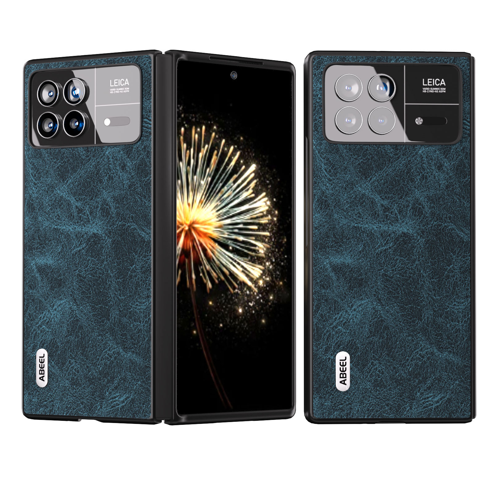 Abeel Für Xiaomi Mix Fold 3 5G Litchi Textur Phone Hülle Pu-lederbeschichtete Pc-anti-drop-abdeckung - Blau, Xiaomi Mix Fold 3 5G
Abeel Für Xiaomi Mix Fold 3 5G Litchi Textur Phone Hülle Pu-lederbeschichtete Pc-anti-drop-abdeckung - Blau, Xiaomi Mix Fold 3 5G