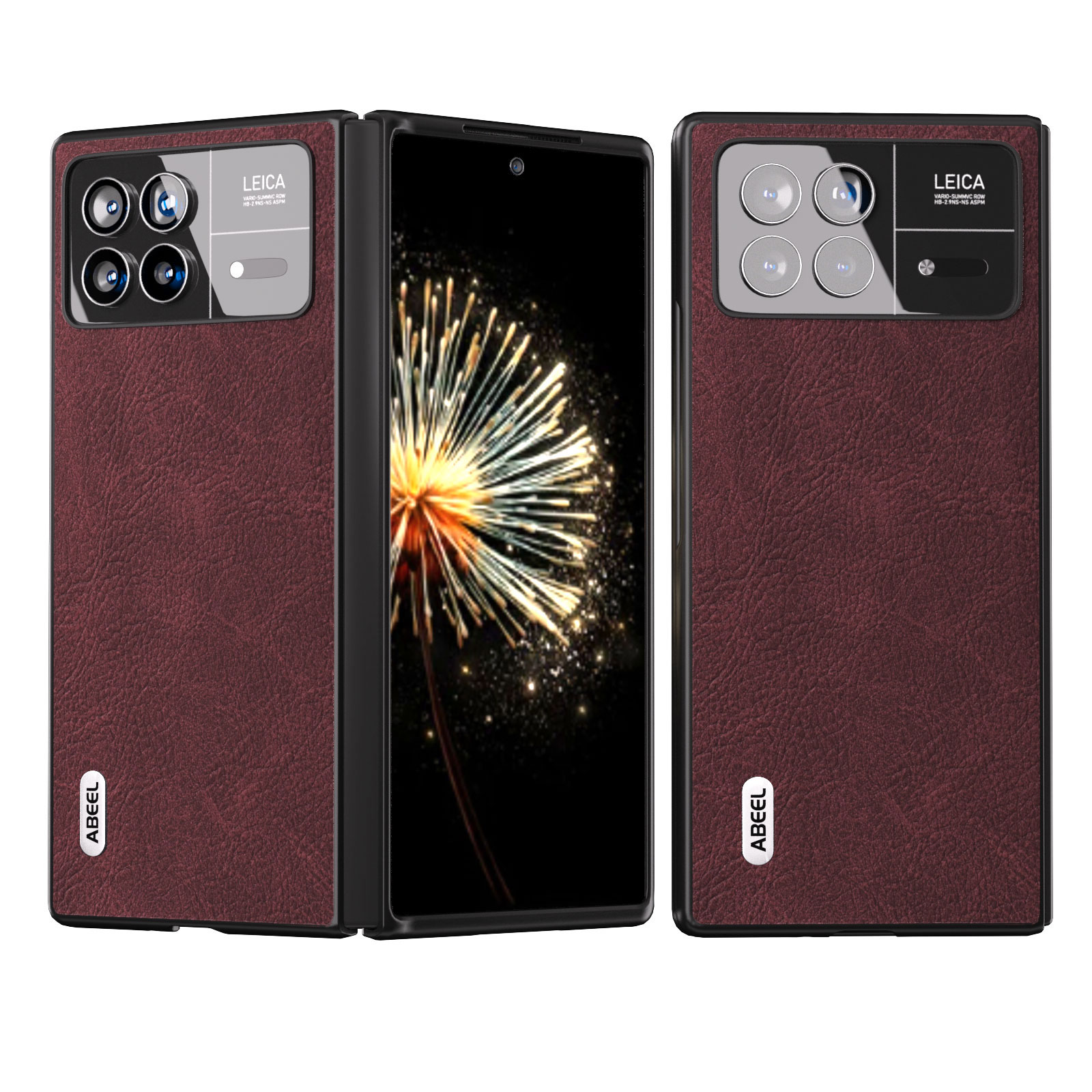 Abeel Für Xiaomi Mix Fold 3 5G Litchi Textur Phone Hülle Pu-lederbeschichtete Pc-anti-drop-abdeckung - Purpurrot, Xiaomi Mix Fold 3 5G
Abeel Für Xiaomi Mix Fold 3 5G Litchi Textur Phone Hülle Pu-lederbeschichtete Pc-anti-drop-abdeckung - Purpurrot, Xiaomi Mix Fold 3 5G