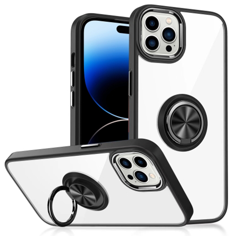 Für Das Iphone 15 Pro Max TPU + Acryl Clear Phone Case Ring Kick -stand -elektroplattenabdeckung - Schwarz, iPhone 15 Pro Max
Für Das Iphone 15 Pro Max TPU + Acryl Clear Phone Case Ring Kick -stand -elektroplattenabdeckung - Schwarz, iPhone 15 Pro Max