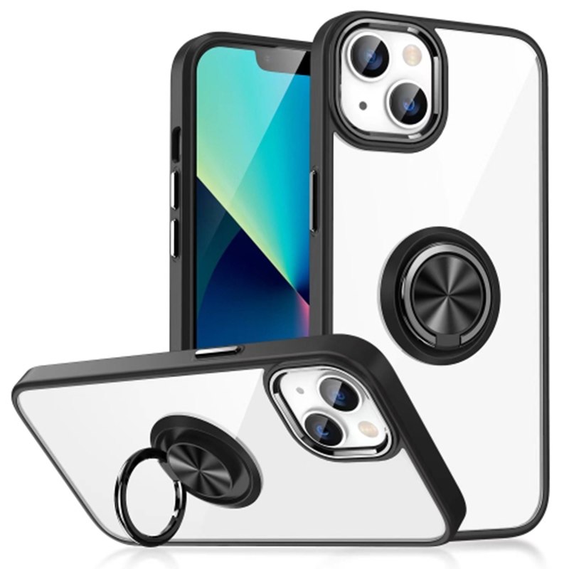 Für Das Iphone 15 Ring Kick -standard -schutzhülle Clear Acryl + TPU -elektroplattenabdeckung - Schwarz, iPhone 15
Für Das Iphone 15 Ring Kick -standard -schutzhülle Clear Acryl + TPU -elektroplattenabdeckung - Schwarz, iPhone 15