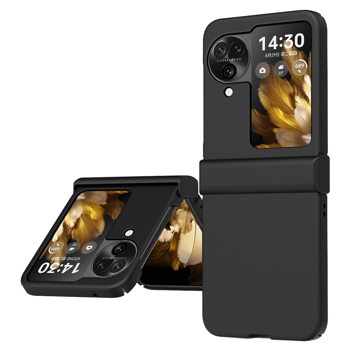 Für Oppo Finden Sie N3 Flip Scharnierschutz Phone Hülle Hartpc Schock-absorptionsabdeckung - Schwarz, Oppo Find N3 Flip 5G
Für Oppo Finden Sie N3 Flip Scharnierschutz Phone Hülle Hartpc Schock-absorptionsabdeckung - Schwarz, Oppo Find N3 Flip 5G