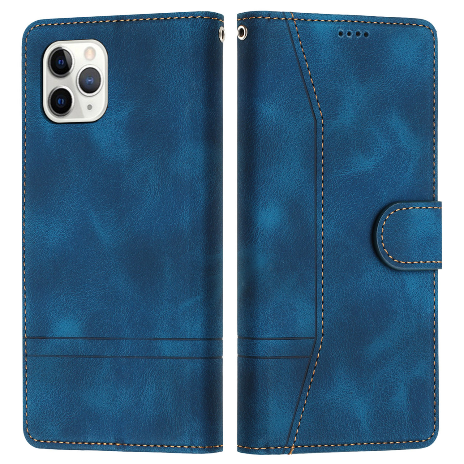 L002 Retro Leder-telefonhülle Für Iphone 11 Pro-linien Geprägte Stand Wallet-anti-fall-abdeckung - Blau, iPhone 11 Pro
L002 Retro Leder-telefonhülle Für Iphone 11 Pro-linien Geprägte Stand Wallet-anti-fall-abdeckung - Blau, iPhone 11 Pro