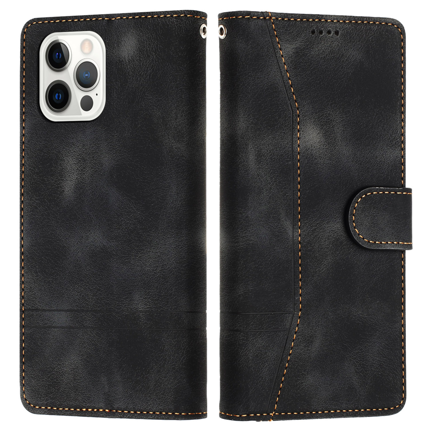 L002 Für Iphone 14 Pro Max Schockdicht Von Leder Handy Hülle Leitungen Abdruck Brieftasche Abdeckung - Schwarz, iPhone 14 Pro Max
L002 Für Iphone 14 Pro Max Schockdicht Von Leder Handy Hülle Leitungen Abdruck Brieftasche Abdeckung - Schwarz, iPhone 14 Pro Max