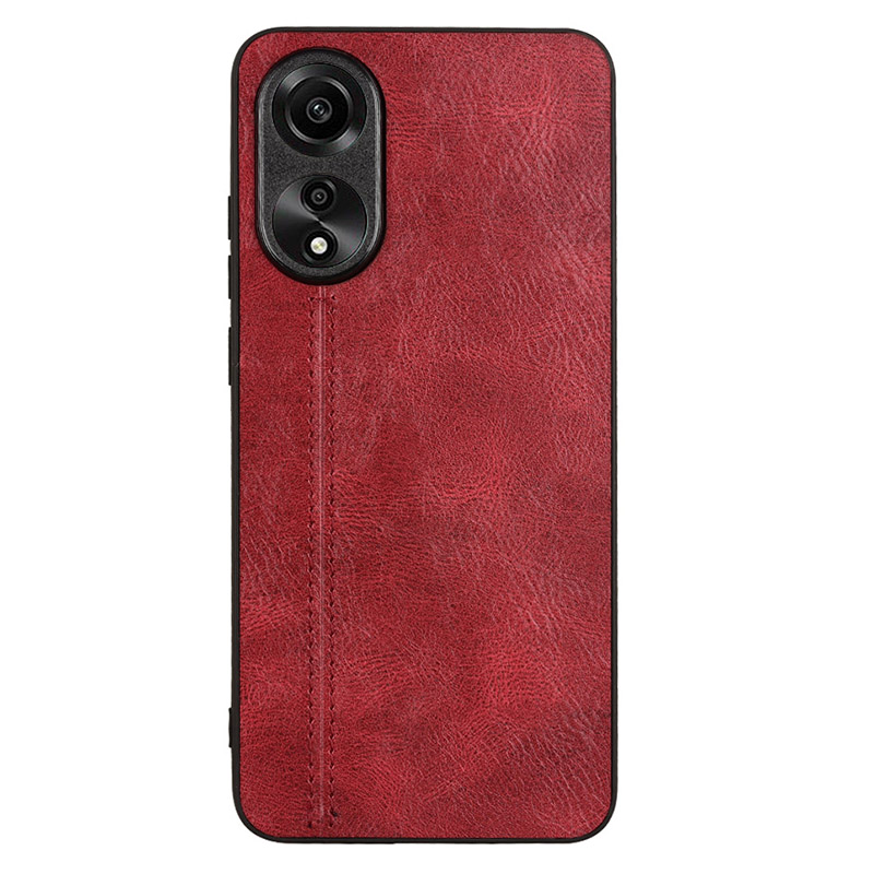 Für Oppo A78 4G PU Lederbeschichtete PC+TPU Anti-scratch Cover Stitching Line Phone Case - Rot, Oppo A78 4G
Für Oppo A78 4G PU Lederbeschichtete PC+TPU Anti-scratch Cover Stitching Line Phone Case - Rot, Oppo A78 4G