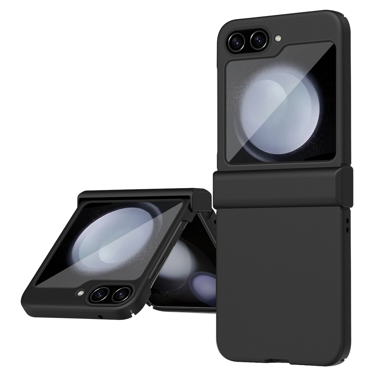 Für Samsung Galaxy Z Flip5 5G Hard PC Phone Case Scharnierschutz Drop-proof Mobile Protective Cover - Schwarz, Galaxy Z Flip5 5G
Für Samsung Galaxy Z Flip5 5G Hard PC Phone Case Scharnierschutz Drop-proof Mobile Protective Cover - Schwarz, Galaxy Z Flip5 5G