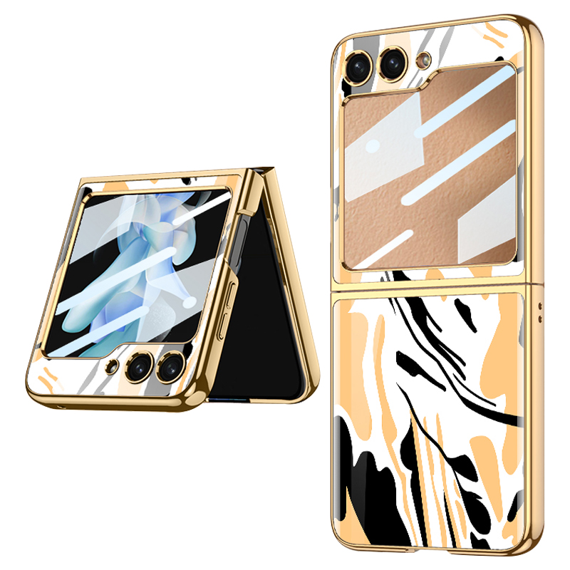Gkk-muster Druckphase Für Samsung Galaxy Z Flip5 5G Hartes Pc-telefonabdeckung Eingebauter, Temperamentvoller Glasfilm - Stil L, Galaxy Z Flip5 5G
Gkk-muster Druckphase Für Samsung Galaxy Z Flip5 5G Hartes Pc-telefonabdeckung Eingebauter, Temperamentvoller Glasfilm - Stil L, Galaxy Z Flip5 5G
