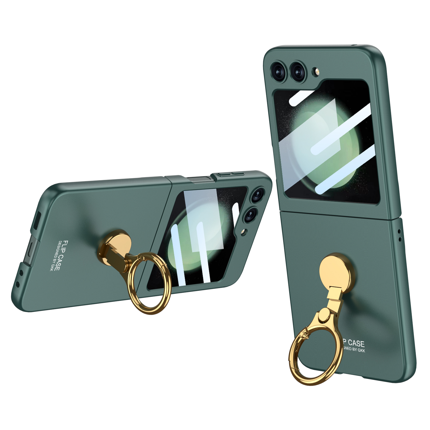 GKK Für Samsung Galaxy Z Flip5 5G Slim Phone Case Hard PC Kickstand Cover Mit Kleinem Siebfilm - Grün, Galaxy Z Flip5 5G
GKK Für Samsung Galaxy Z Flip5 5G Slim Phone Case Hard PC Kickstand Cover Mit Kleinem Siebfilm - Grün, Galaxy Z Flip5 5G