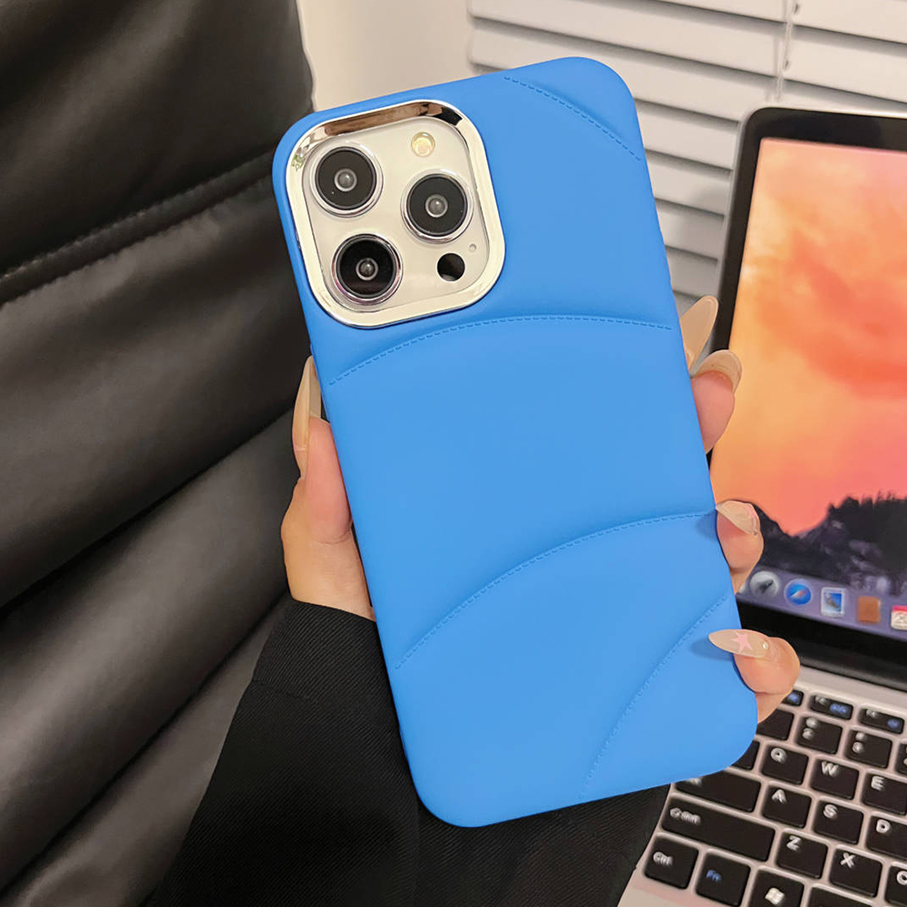 Für Das Iphone 15 Pro Anti-Drop Back Case Gummiziert Tpu+stofffutter Telefonabdeckung Mit Metalllinsenrahmen - Navy Blau, iPhone 15 Pro
Für Das Iphone 15 Pro Anti-Drop Back Case Gummiziert Tpu+stofffutter Telefonabdeckung Mit Metalllinsenrahmen - Navy Blau, iPhone 15 Pro
