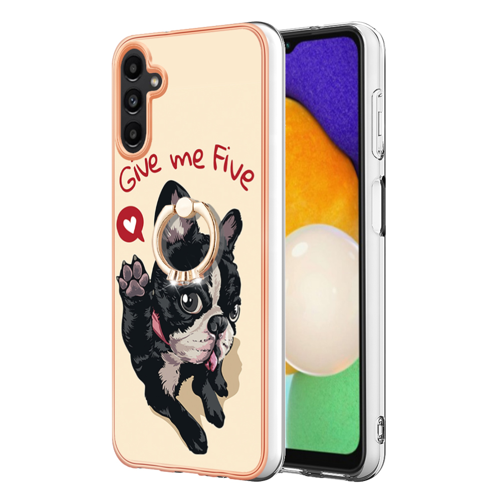 YB IMD Series-20-stil D Für Samsung Galaxy A14 4g / 5G 2,0 -mm -telefonhülle Elektroplating Kickstand IMD -musterabdeckung - Hund, Galaxy A14 5G
YB IMD Series-20-stil D Für Samsung Galaxy A14 4g / 5G 2,0 -mm -telefonhülle Elektroplating Kickstand IMD -musterabdeckung - Hund, Galaxy A14 5G