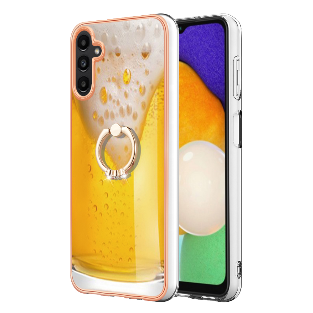 YB IMD Series-20-stil D Für Samsung Galaxy A14 4g / 5G 2,0 -mm -telefonhülle Elektroplating Kickstand IMD -musterabdeckung - Bier, Galaxy A14 5G
YB IMD Series-20-stil D Für Samsung Galaxy A14 4g / 5G 2,0 -mm -telefonhülle Elektroplating Kickstand IMD -musterabdeckung - Bier, Galaxy A14 5G