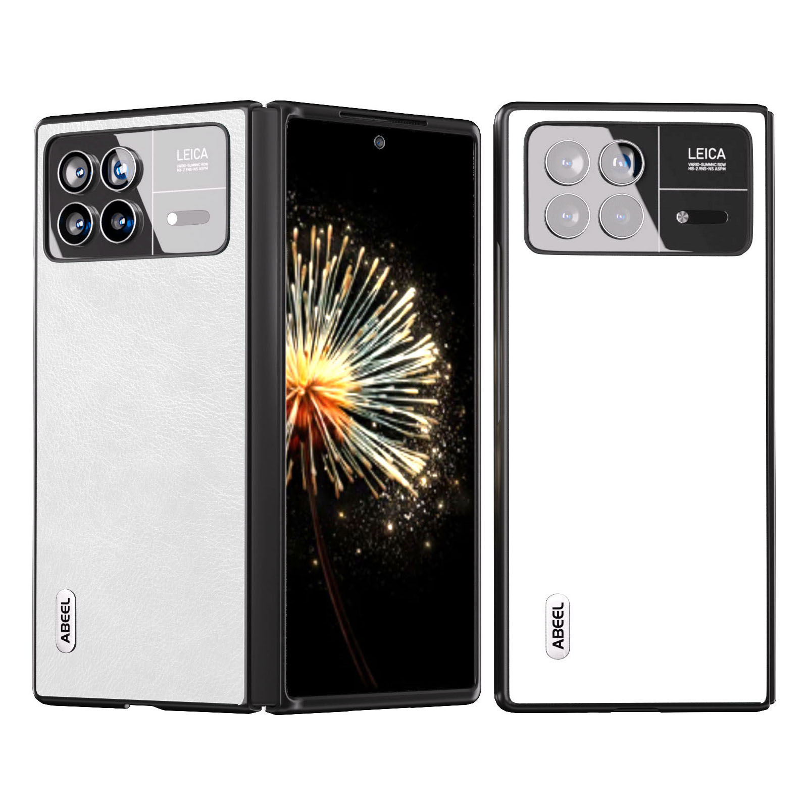 ABEEL Für Xiaomi Mix Falt 3 5G PU Lederbeschichtete Pc-telefonabdeckung Litchi Textur Drop-Proof Shell Hülle - Weiß, Xiaomi Mix Fold 3 5G
ABEEL Für Xiaomi Mix Falt 3 5G PU Lederbeschichtete Pc-telefonabdeckung Litchi Textur Drop-Proof Shell Hülle - Weiß, Xiaomi Mix Fold 3 5G
