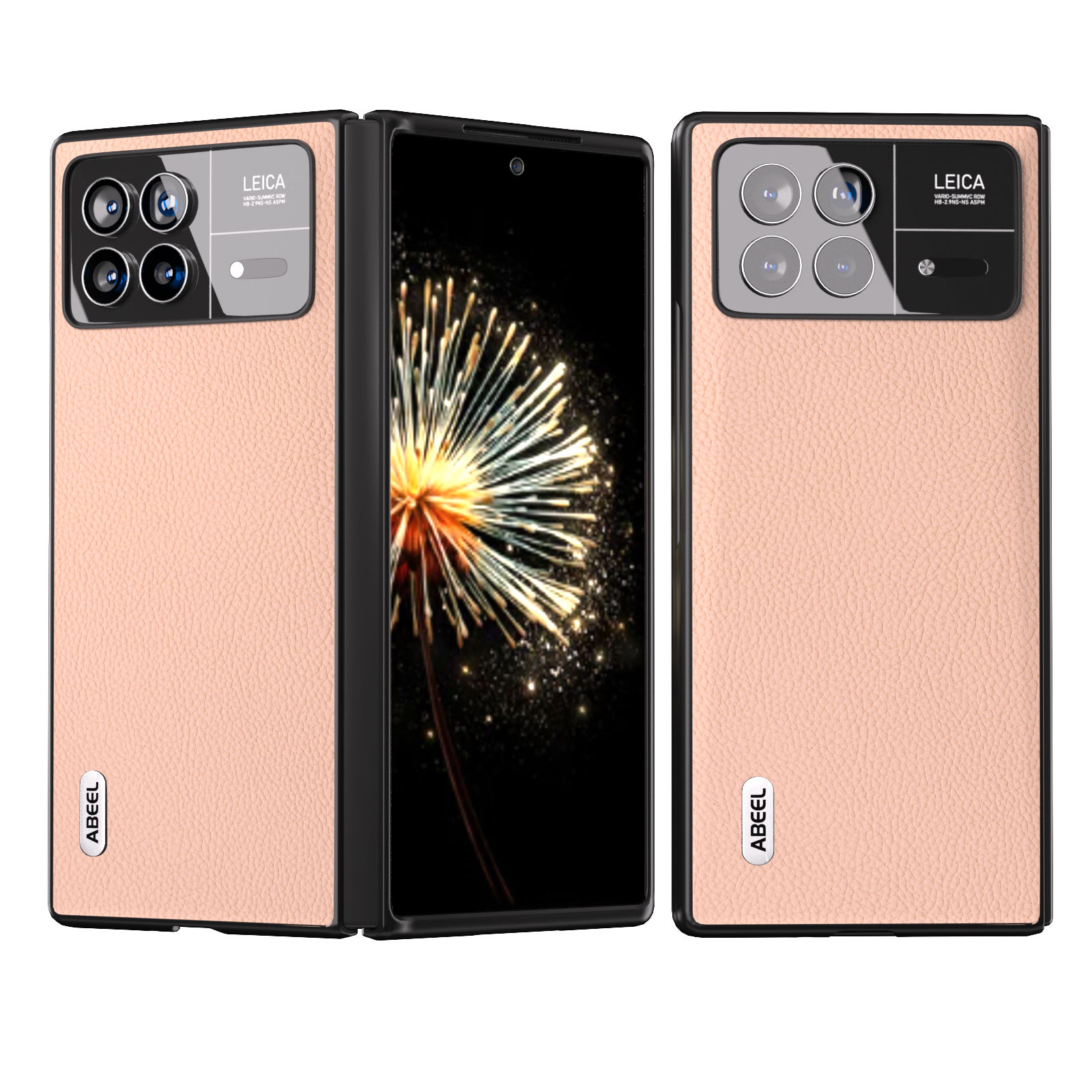 ABEEL Für Xiaomi Mix Falt 3 5G Staubfeste Litchi Texture Phone Deckung Echtes Kuhleder + PC -schutzhülle - Gold, Xiaomi Mix Fold 3 5G
ABEEL Für Xiaomi Mix Falt 3 5G Staubfeste Litchi Texture Phone Deckung Echtes Kuhleder + PC -schutzhülle - Gold, Xiaomi Mix Fold 3 5G