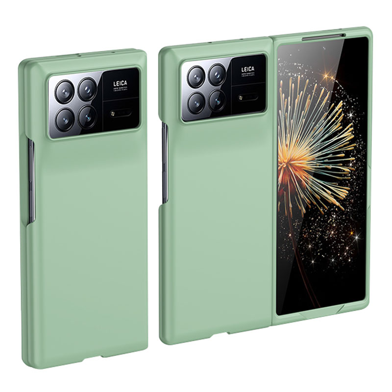 Für Xiaomi Mix Fold 3 5G Protective Hard PC Phone Case Skin-touch-faltabdeckung - Hellgrün, Xiaomi Mix Fold 3 5G
Für Xiaomi Mix Fold 3 5G Protective Hard PC Phone Case Skin-touch-faltabdeckung - Hellgrün, Xiaomi Mix Fold 3 5G