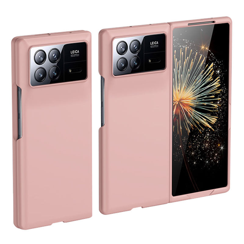 Für Xiaomi Mix Fold 3 5G Protective Hard PC Phone Case Skin-touch-faltabdeckung - Rosa, Xiaomi Mix Fold 3 5G
Für Xiaomi Mix Fold 3 5G Protective Hard PC Phone Case Skin-touch-faltabdeckung - Rosa, Xiaomi Mix Fold 3 5G