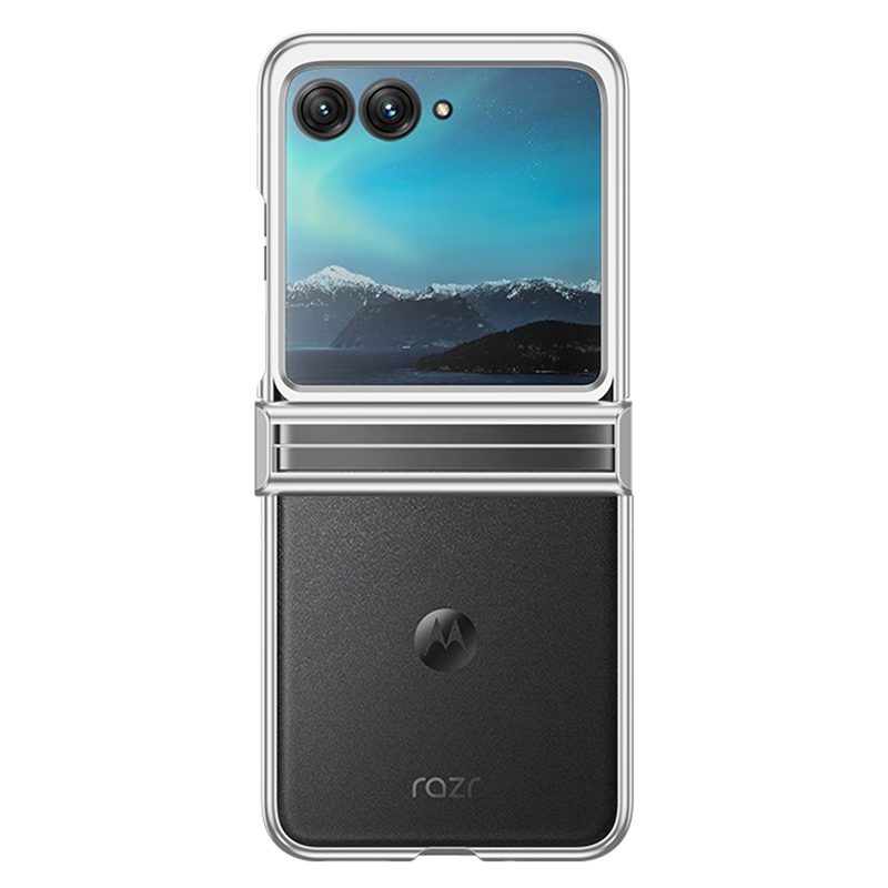 Für Motorola Razr 40 Ultra 5G Anti-Scratch Hard-pc-telefonhülle Hinde-schutzelektroplierende Abdeckung - Silber, Motorola Razr 40 Ultra 5G
Für Motorola Razr 40 Ultra 5G Anti-Scratch Hard-pc-telefonhülle Hinde-schutzelektroplierende Abdeckung - Silber, Motorola Razr 40 Ultra 5G