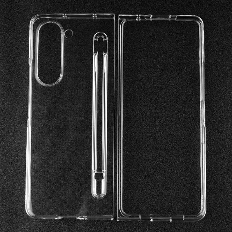 Für Samsung Galaxy Z Fold5 5G Transparente Telefonkoffer Hartes Pc-anti-kratzer-abdeckung Mit Stifthalter, Galaxy Z Fold5 5G
Für Samsung Galaxy Z Fold5 5G Transparente Telefonkoffer Hartes Pc-anti-kratzer-abdeckung Mit Stifthalter, Galaxy Z Fold5 5G