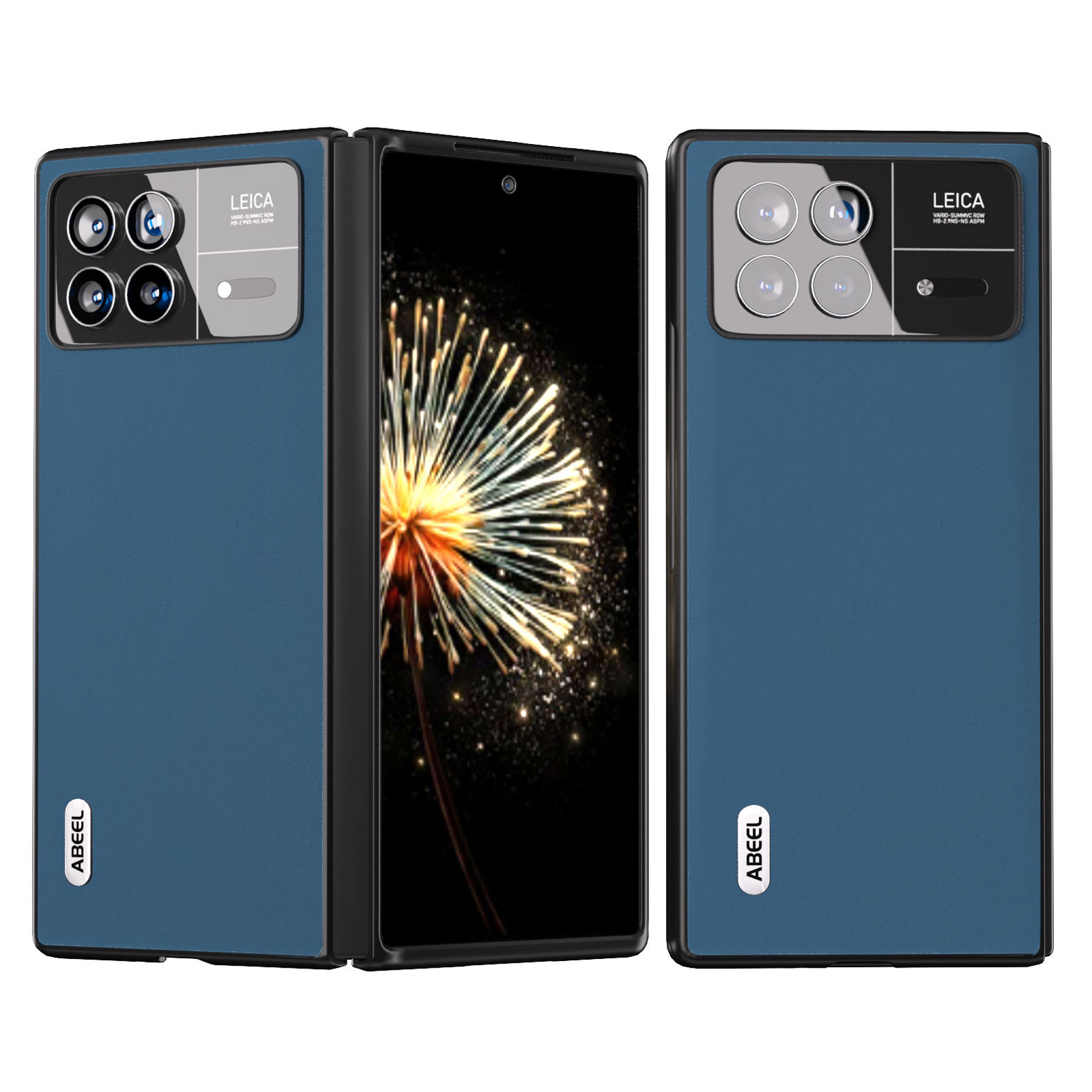 ABEEL Für Xiaomi Mix Falt 3 5G Silly Formal Feely Habe Eurente Kuhleder Beschichtete PC Schockdes Abdeckung - Blau, Xiaomi Mix Fold 3 5G
ABEEL Für Xiaomi Mix Falt 3 5G Silly Formal Feely Habe Eurente Kuhleder Beschichtete PC Schockdes Abdeckung - Blau, Xiaomi Mix Fold 3 5G