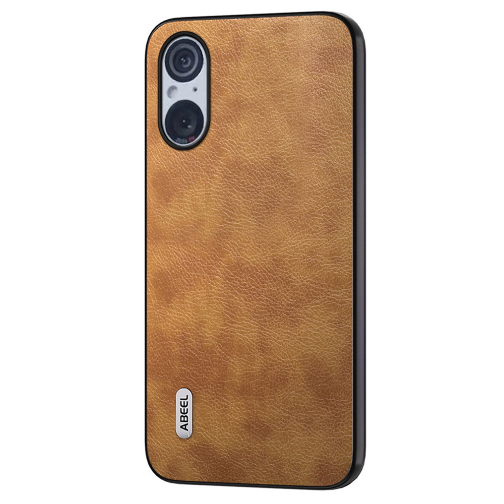 ABEEL Für Sony Xperia 5 V PU Lederbeschichtete TPU+PC Telefonhülle Retro Litchi Textur Dropschutzabdeckung - Braun, Xperia 5 V
ABEEL Für Sony Xperia 5 V PU Lederbeschichtete TPU+PC Telefonhülle Retro Litchi Textur Dropschutzabdeckung - Braun, Xperia 5 V
