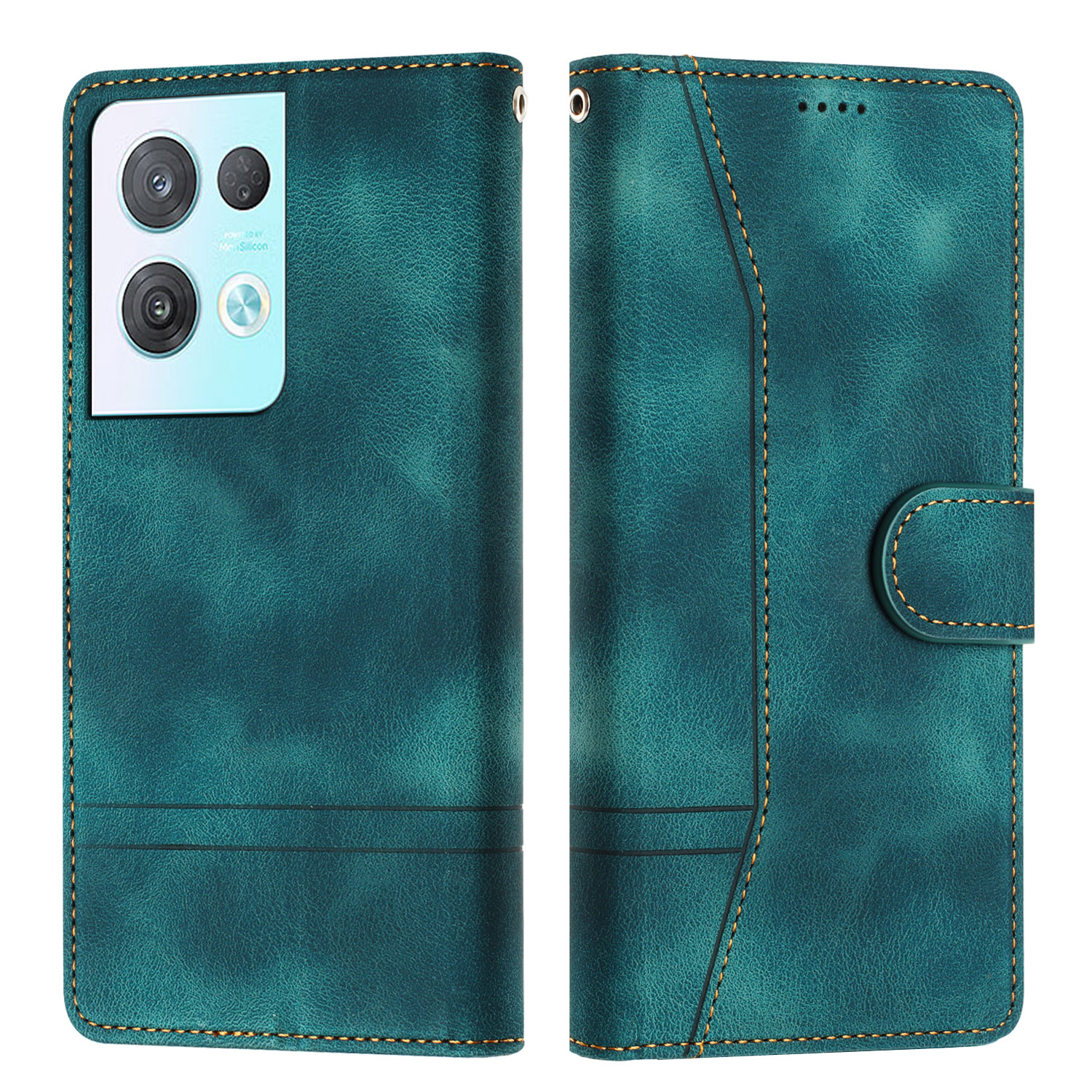 L002 Lederabdeckung Für Oppo Reno8 Pro 5G (globale Version) Flip Ständer Brieftaschen -leitungen Impress Aus Telefonhülle - Grün, Oppo Reno8 Pro 5G (Global Version)
L002 Lederabdeckung Für Oppo Reno8 Pro 5G (globale Version) Flip Ständer Brieftaschen -leitungen Impress Aus Telefonhülle - Grün, Oppo Reno8 Pro 5G (Global Version)