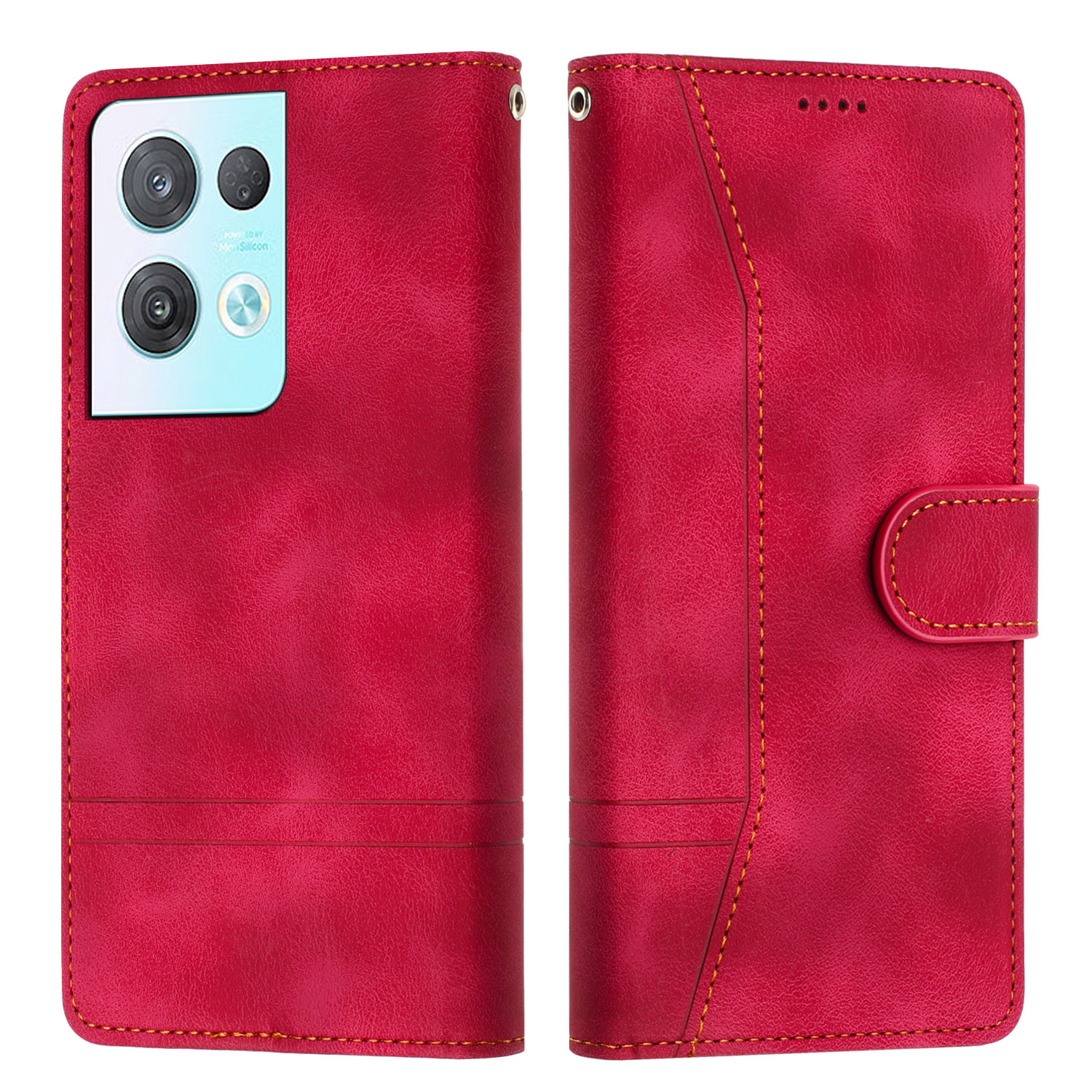 L002 Lederabdeckung Für Oppo Reno8 Pro 5G (globale Version) Flip Ständer Brieftaschen -leitungen Impress Aus Telefonhülle - Rot, Oppo Reno8 Pro 5G (Global Version)
L002 Lederabdeckung Für Oppo Reno8 Pro 5G (globale Version) Flip Ständer Brieftaschen -leitungen Impress Aus Telefonhülle - Rot, Oppo Reno8 Pro 5G (Global Version)