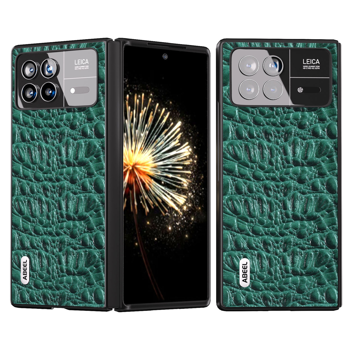 ABEEL Für Xiaomi Mix Falt 3 5G Eurente Kuhleder+pc No-slip-hülle Canopy Textur Telefonabdeckung - Grün, Xiaomi Mix Fold 3 5G
ABEEL Für Xiaomi Mix Falt 3 5G Eurente Kuhleder+pc No-slip-hülle Canopy Textur Telefonabdeckung - Grün, Xiaomi Mix Fold 3 5G