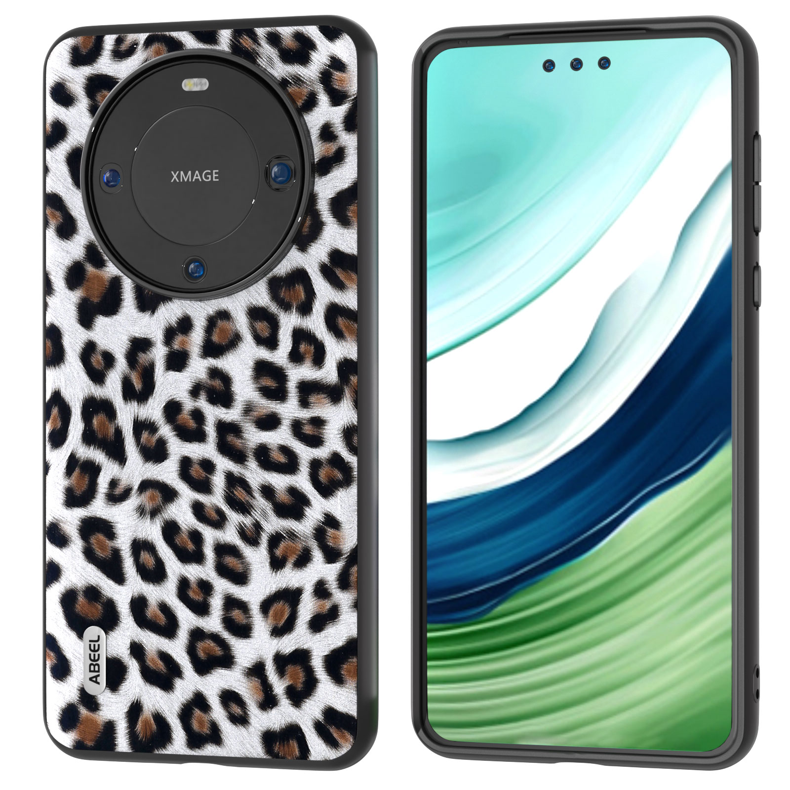 Abeel-telefonhülle Für Huawei Mate 60 Pro Leopard Textur Kratzfeste Pu-leder+tpu+pc-abdeckung - Silber, Huawei Mate 60 Pro
Abeel-telefonhülle Für Huawei Mate 60 Pro Leopard Textur Kratzfeste Pu-leder+tpu+pc-abdeckung - Silber, Huawei Mate 60 Pro