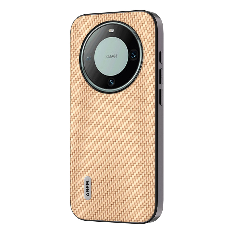 ABEEL Für Huawei Mate 60 Pro Carbonfaser Texture Telefon Hülle PU Leder+pc+tpu -telefonabdeckung - Hellgelb, Huawei Mate 60 Pro
ABEEL Für Huawei Mate 60 Pro Carbonfaser Texture Telefon Hülle PU Leder+pc+tpu -telefonabdeckung - Hellgelb, Huawei Mate 60 Pro