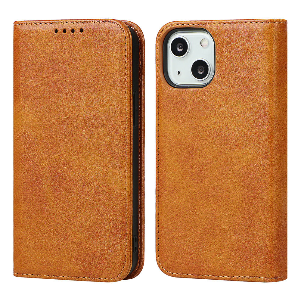 Kalbstextur Schutzhülle Für Iphone 15, Anti-drogen-pu-leder-ständer Brieftasche Telefonabdeckung - Hellbraun, iPhone 15
Kalbstextur Schutzhülle Für Iphone 15, Anti-drogen-pu-leder-ständer Brieftasche Telefonabdeckung - Hellbraun, iPhone 15
