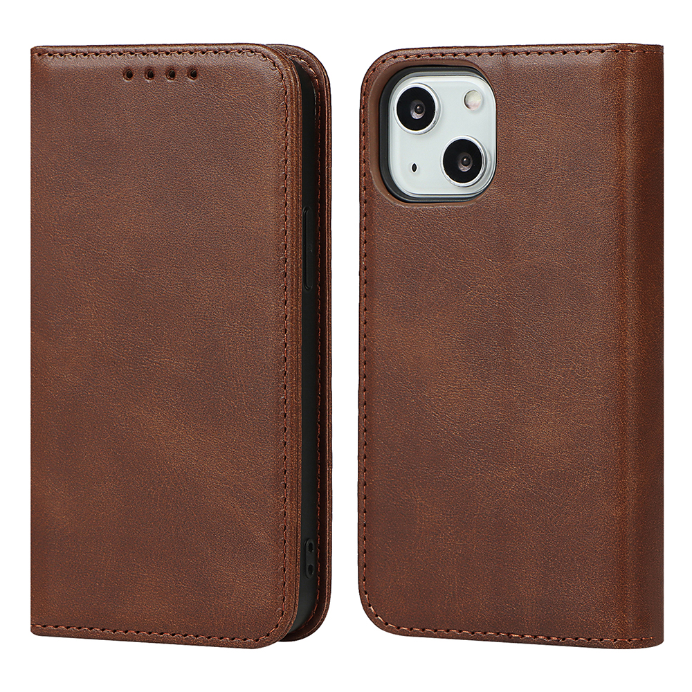 Kalbstextur Schutzhülle Für Iphone 15, Anti-drogen-pu-leder-ständer Brieftasche Telefonabdeckung - Dunkelbraun, iPhone 15
Kalbstextur Schutzhülle Für Iphone 15, Anti-drogen-pu-leder-ständer Brieftasche Telefonabdeckung - Dunkelbraun, iPhone 15