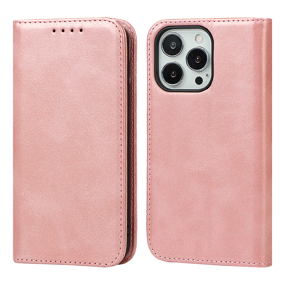 Für Iphone 15 Pro Calf Textur Schutzhülle Magnetische PU Leder Brieftaschenständer Telefonabdeckung - Roségold, iPhone 15 Pro
Für Iphone 15 Pro Calf Textur Schutzhülle Magnetische PU Leder Brieftaschenständer Telefonabdeckung - Roségold, iPhone 15 Pro
