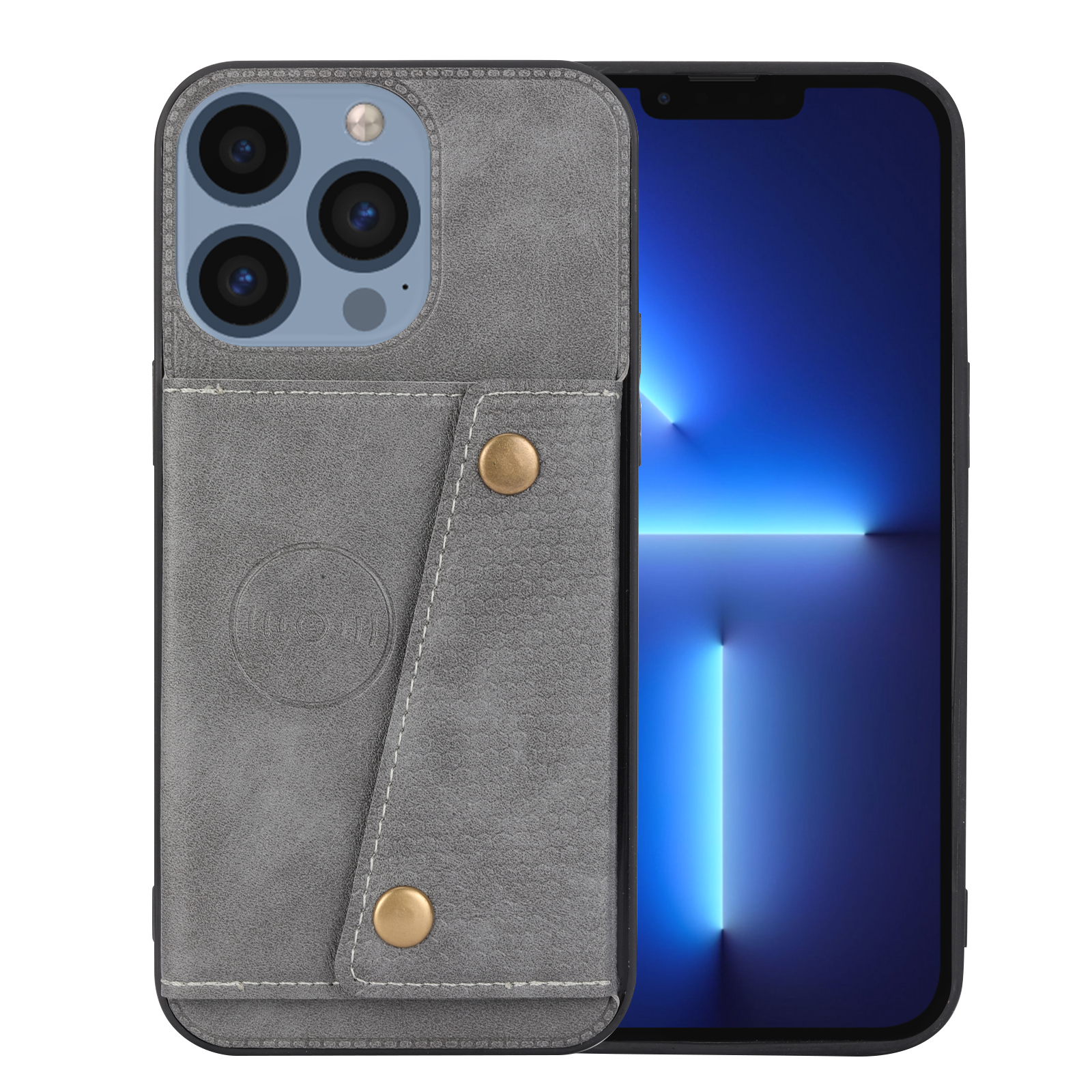 Für Iphone 15 Pro PU Leder Beschichtete TPU -telefonabdeckung Herbstschutz Kickstand Shell Mit Kartensteckplätzen - Grau, iPhone 15 Pro
Für Iphone 15 Pro PU Leder Beschichtete TPU -telefonabdeckung Herbstschutz Kickstand Shell Mit Kartensteckplätzen - Grau, iPhone 15 Pro