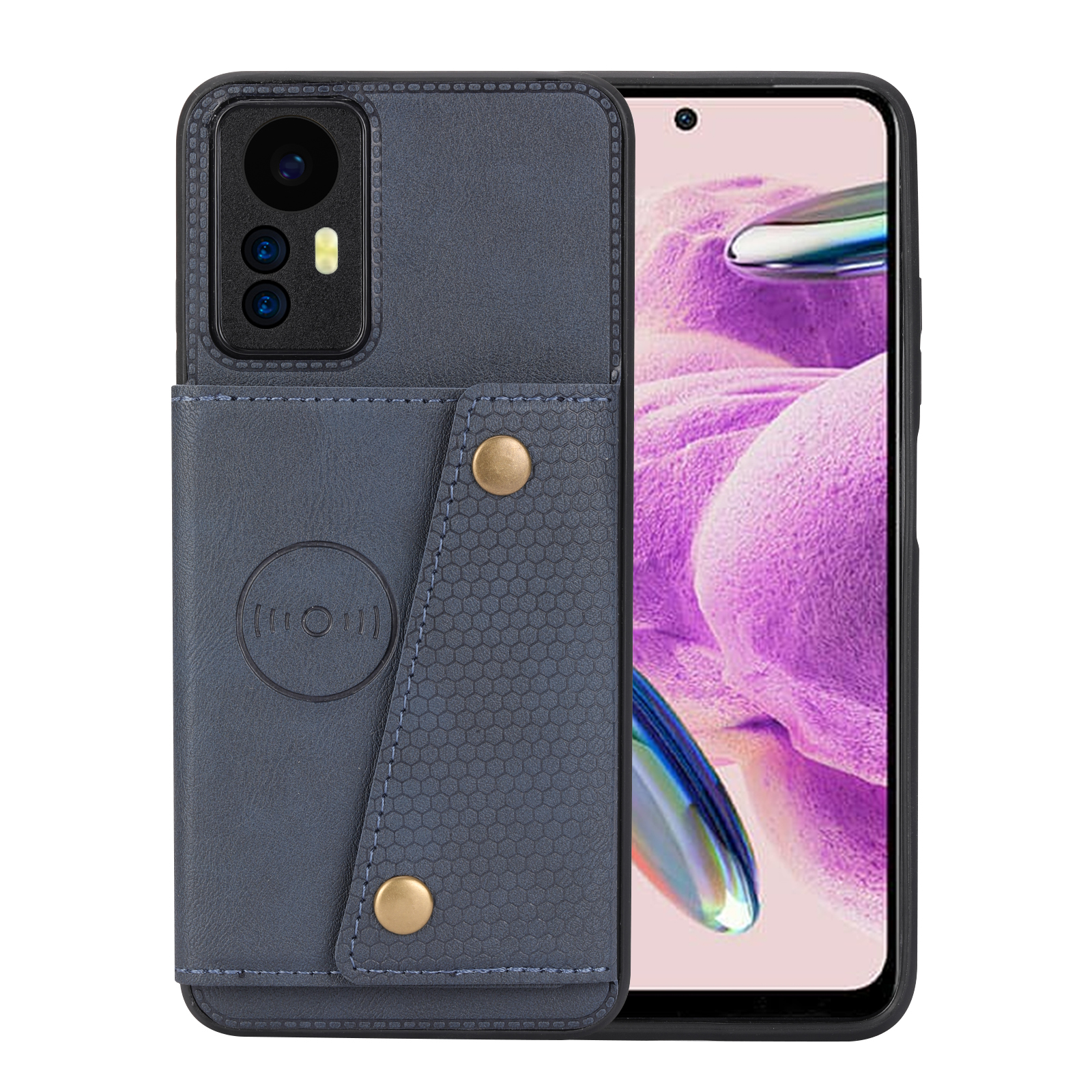 Für Xiaomi Redmi Note 12s 4G Scratch Proof PU Lederbeschichtete TPU -telefonabdeckung Kickstand Shell Mit Kartensteckplätzen - Blau, Xiaomi Redmi Note 12S 4G
Für Xiaomi Redmi Note 12s 4G Scratch Proof PU Lederbeschichtete TPU -telefonabdeckung Kickstand Shell Mit Kartensteckplätzen - Blau, Xiaomi Redmi Note 12S 4G