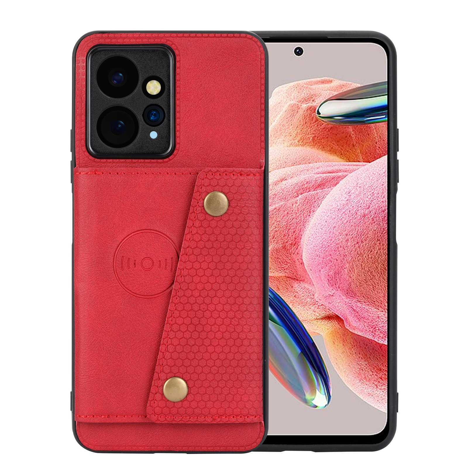 Für Xiaomi Redmi Note 12 4G Drop Protection Leder Beschichtetes TPU -telefon Cover Kickstand Shell Mit Kartensteckplätzen - Rot, Xiaomi Redmi Note 12 4G
Für Xiaomi Redmi Note 12 4G Drop Protection Leder Beschichtetes TPU -telefon Cover Kickstand Shell Mit Kartensteckplätzen - Rot, Xiaomi Redmi Note 12 4G
