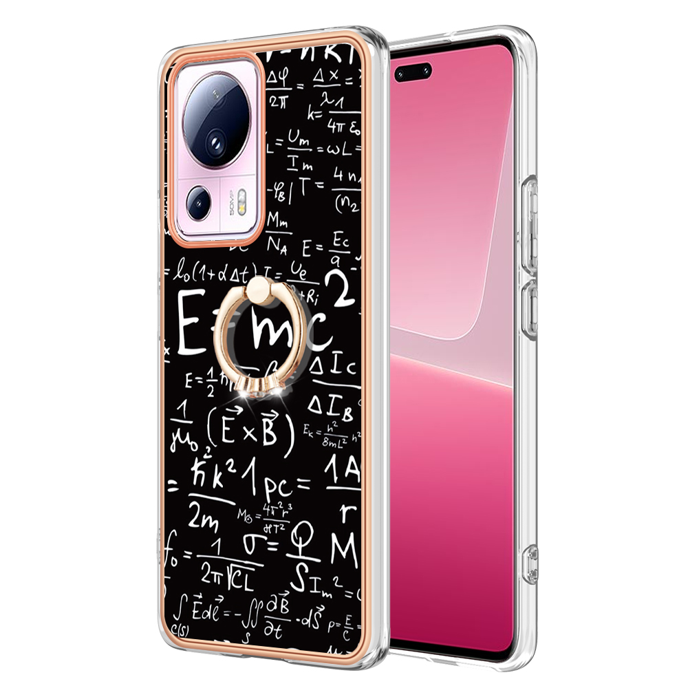 YB IMD Series-20-stil D Kickstand Telefonhülle Für Xiaomi 13 Lite / Civi 2, IMD 2,0 mm TPU -elektroplattenabdeckung - Gleichung, Xiaomi 13 Lite
YB IMD Series-20-stil D Kickstand Telefonhülle Für Xiaomi 13 Lite / Civi 2, IMD 2,0 mm TPU -elektroplattenabdeckung - Gleichung, Xiaomi 13 Lite