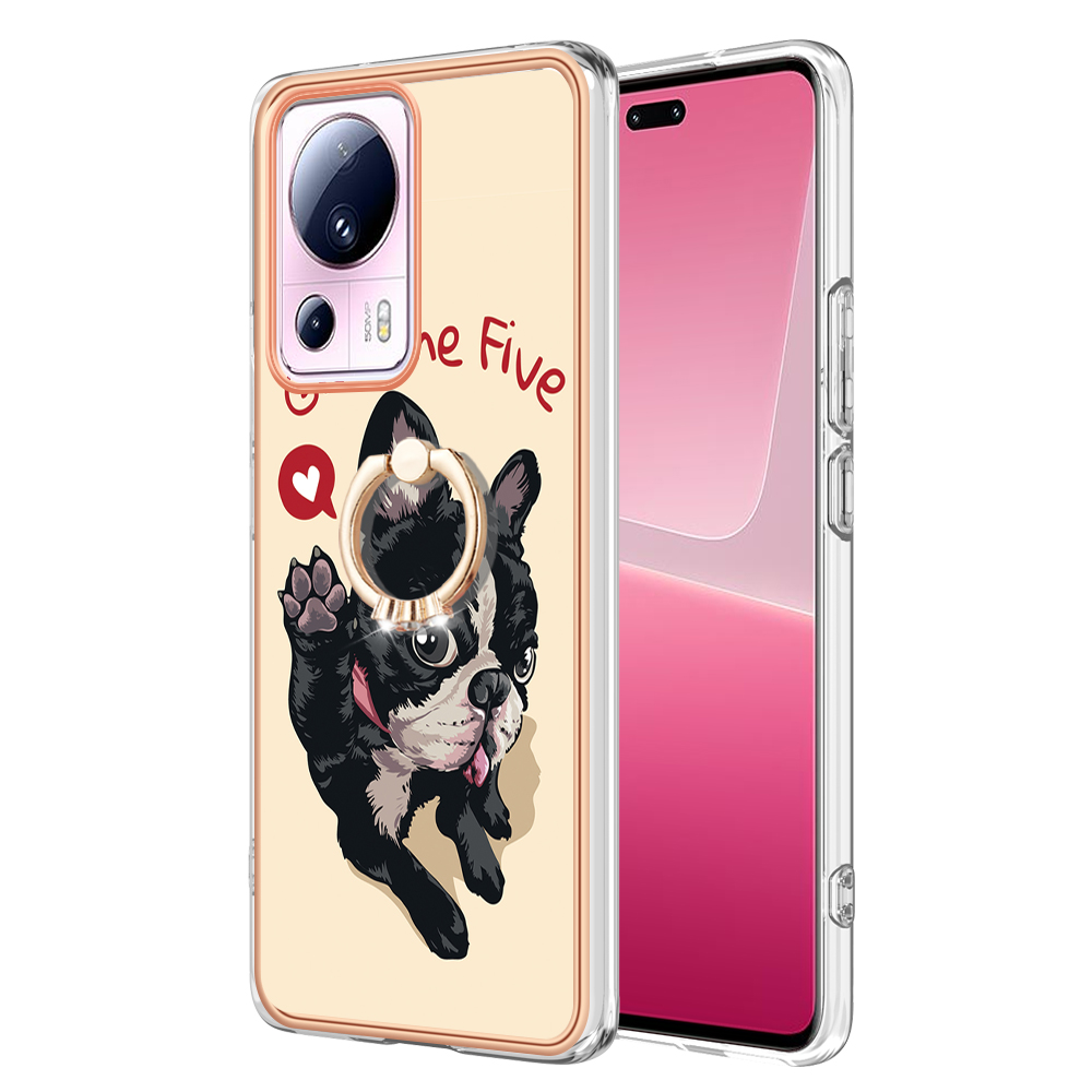YB IMD Series-20-stil D Kickstand Telefonhülle Für Xiaomi 13 Lite / Civi 2, IMD 2,0 mm TPU -elektroplattenabdeckung - Hund, Xiaomi 13 Lite
YB IMD Series-20-stil D Kickstand Telefonhülle Für Xiaomi 13 Lite / Civi 2, IMD 2,0 mm TPU -elektroplattenabdeckung - Hund, Xiaomi 13 Lite