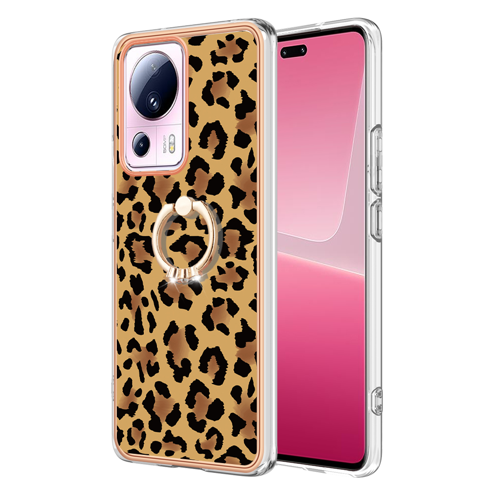 YB IMD Series-20-stil D Kickstand Telefonhülle Für Xiaomi 13 Lite / Civi 2, IMD 2,0 mm TPU -elektroplattenabdeckung - Leopard, Xiaomi 13 Lite
YB IMD Series-20-stil D Kickstand Telefonhülle Für Xiaomi 13 Lite / Civi 2, IMD 2,0 mm TPU -elektroplattenabdeckung - Leopard, Xiaomi 13 Lite