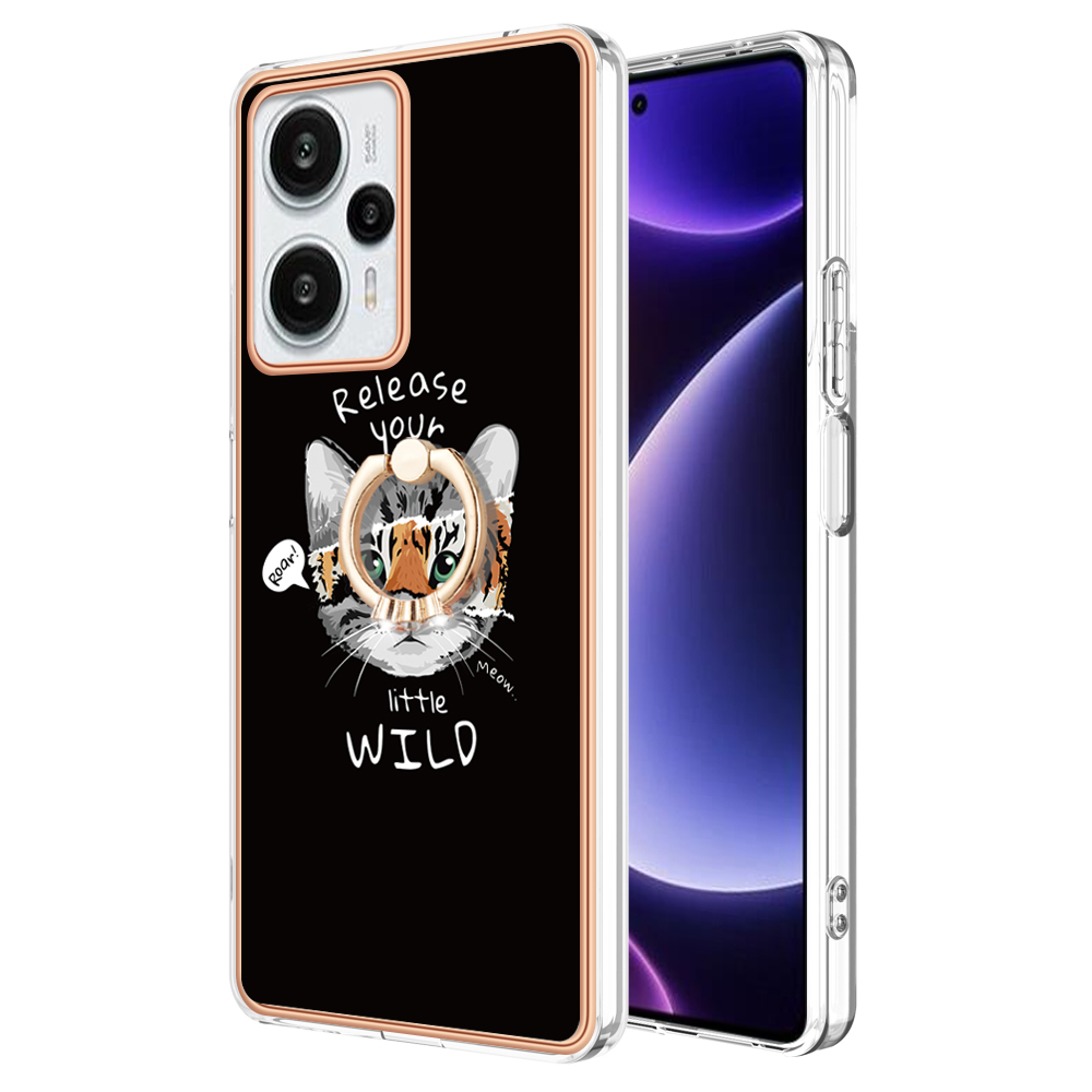 YB IMD Series-20-stil D Elektroplattiertes Telefonfall Für Xiaomi Poco F5 5G / Redmi Note 12 Turbo, IMD 2,0 mm TPU -kickstand Zurück - Katze / Tiger, Xiaomi Poco F5 5G
YB IMD Series-20-stil D Elektroplattiertes Telefonfall Für Xiaomi Poco F5 5G / Redmi Note 12 Turbo, IMD 2,0 mm TPU -kickstand Zurück - Katze / Tiger, Xiaomi Poco F5 5G