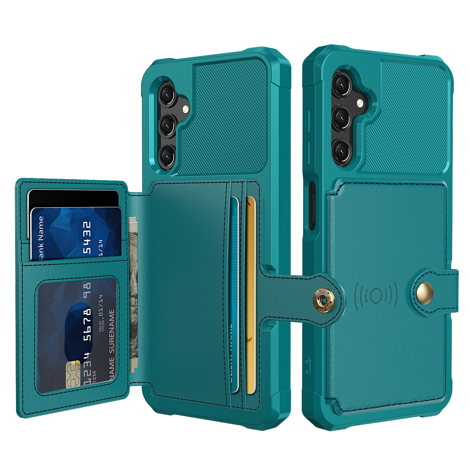Für Samsung Galaxy A24 4G / A25 5G PU Lederbeschichtete TPU Anti-scratch-kartenhalter Kickstand-telefonabdeckung - Grün, Galaxy A24 4G
Für Samsung Galaxy A24 4G / A25 5G PU Lederbeschichtete TPU Anti-scratch-kartenhalter Kickstand-telefonabdeckung - Grün, Galaxy A24 4G