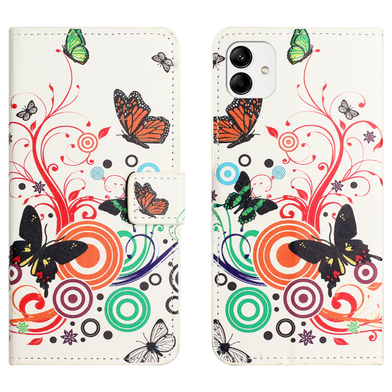 Brieftasche Telefonabdeckung Für Motorola Moto G14 4g, PU -lederständer Muster Druckphase - Weiß / Schmetterlinge, Motorola Moto G14 4G
Brieftasche Telefonabdeckung Für Motorola Moto G14 4g, PU -lederständer Muster Druckphase - Weiß / Schmetterlinge, Motorola Moto G14 4G