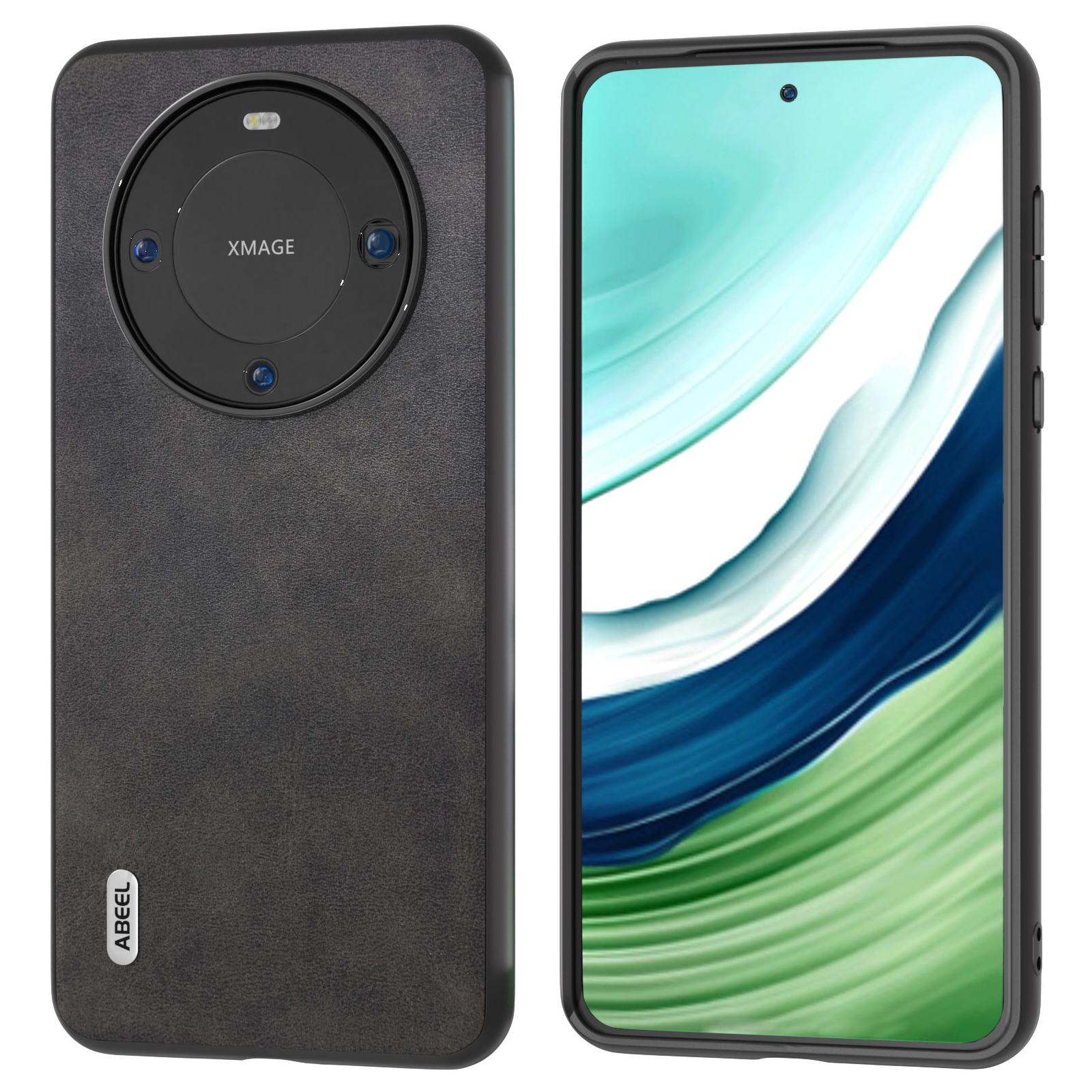 ABEEL -telefonkoffer Für Huawei Mate 60, Cowide Textur PU Lederbeschichtete TPU+PC -abdeckung - Schwarz, Huawei Mate 60
ABEEL -telefonkoffer Für Huawei Mate 60, Cowide Textur PU Lederbeschichtete TPU+PC -abdeckung - Schwarz, Huawei Mate 60