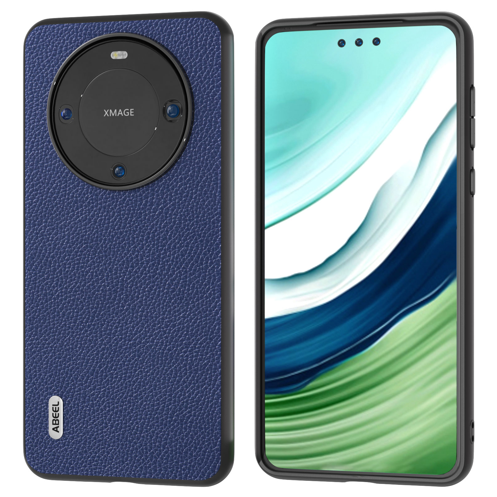 ABEEL Für Huawei Mate 60 Pro Anti-scratch Phone Case Litchi Textur Cowhide Leder+pc+tpu-abdeckung - Blau, Huawei Mate 60 Pro
ABEEL Für Huawei Mate 60 Pro Anti-scratch Phone Case Litchi Textur Cowhide Leder+pc+tpu-abdeckung - Blau, Huawei Mate 60 Pro